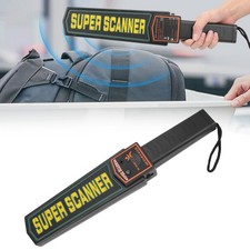 Security Scanner Handheld