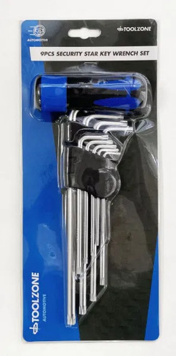 Torx key set - set, torque