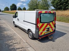 Vauxhall Vivaro 2.9 CDTi Crew van J&J Conversions VRS (Rapid Deployment Trailer)