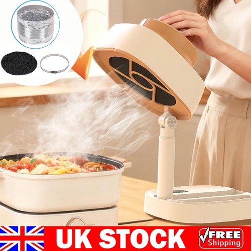 Portable range hood desktop - hood,