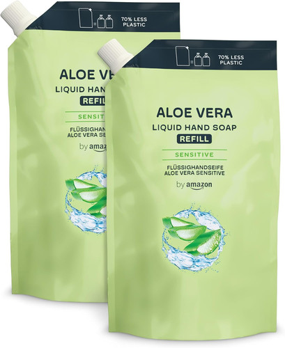 Amazon aloe vera hand soap - aloe,