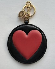 MOSCHINO Big Heart Calfskin