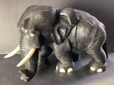 Hand Carved Large Wooden