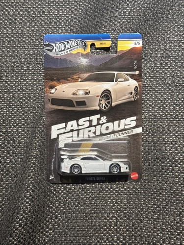 Hot wheels toyota supra - hot,