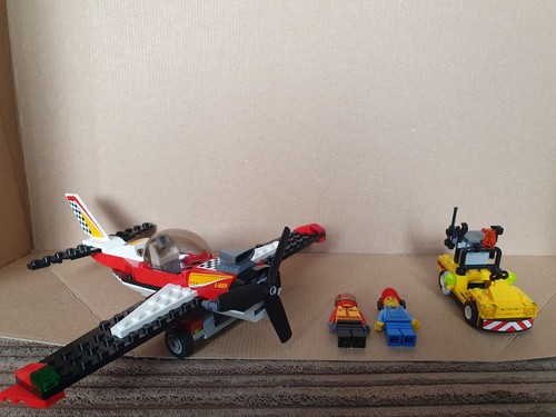 Lego city 60019 - lego, stunt