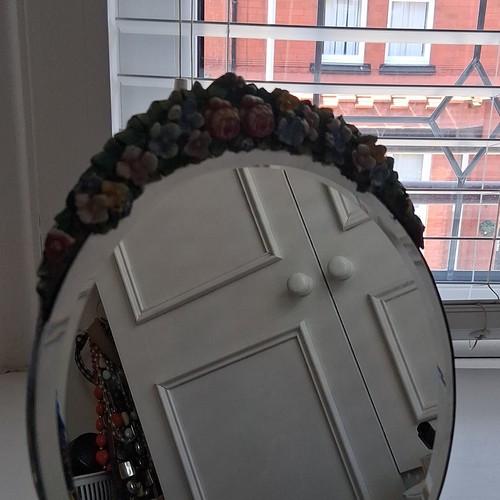 Art deco round vanity tabletop - art, vanity/tabletop