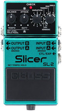 Boss SL-2 Slicer Audio Pattern