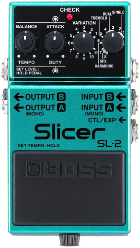 Boss slicer audio pattern - sl-2,