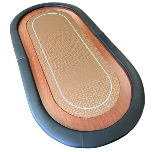 Professional poker table - table, top