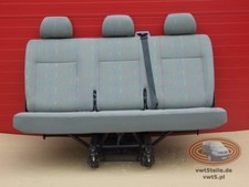 Bench rear triple seat VW T5 Transporter INKA INCA