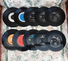 Job Lot 10 x 7" 45rpm Single