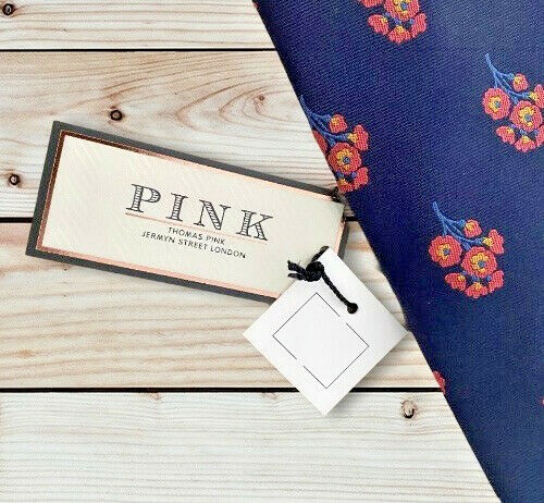 Thomas pink 100 - silk, tie
