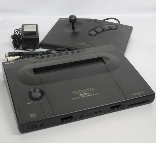 Neo geo aes console system - neo,