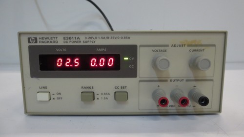 Hewlett packard e3611a - hewlett-packard, dc