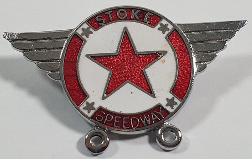 Stoke speedway enamel - speedway, pin