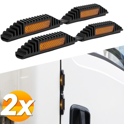 Universal car door edge - car,