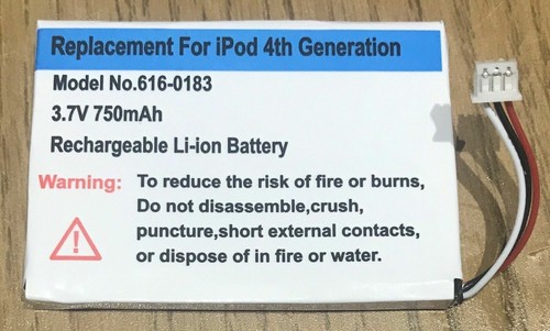 750mah ipod classic - ,