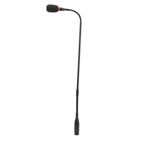 Condenser gooseneck microphone - condenser,