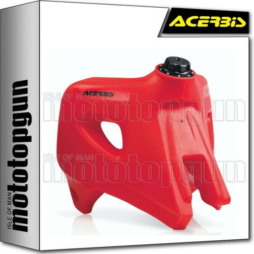 Acerbis 0001615 red - acerbis, honda