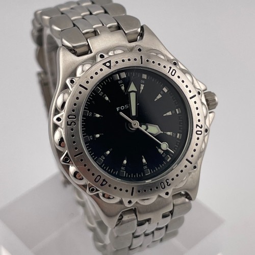 Fossil blue watch 5058 - fossil,