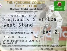 2003 England v South Africa