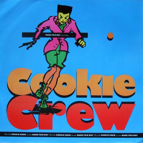 Cookie crew born this - cookie,