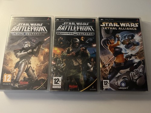 Starwars psp bundle - starwars,