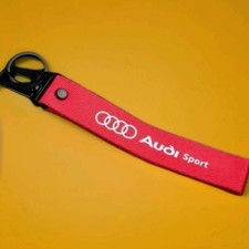 Audi sport lanyard Keyring Red