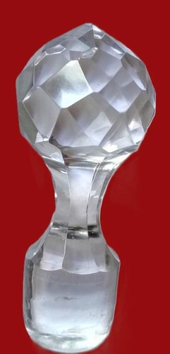 Bottle stopper clear - bottle,