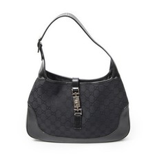 Gucci Black Jackie O Hobo