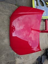 Audi 2010 red bonnet - a3,