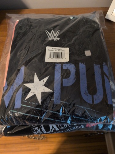 Brand new wwe punk - punk, boxy