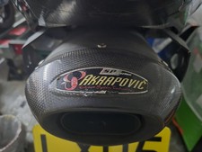 Akrapovič Titanium Underseat
