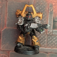 40k Chaos Space Marines Space Crusade Heavy Bolter