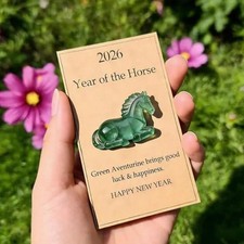 2D Lucky Crystal Horse