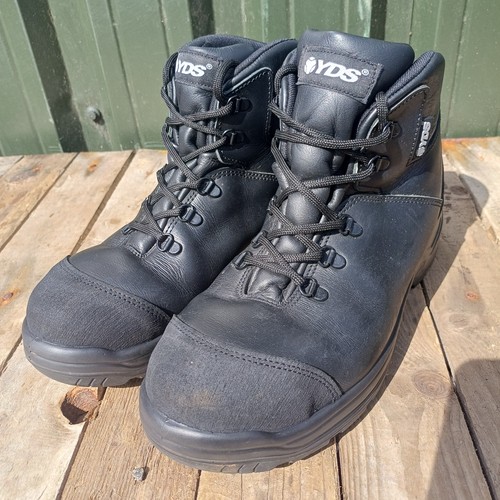 Goliath yds safety boots - goliath,