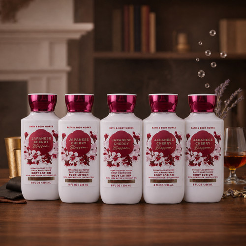Bath body works - works, japanese