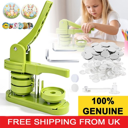 Button badge maker - maker, machine