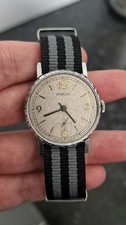 VINTAGE POBEDA USSR WATCH, MECHANICAL, NEEDS A GLASS, 99P START NO RESERVE PRICE