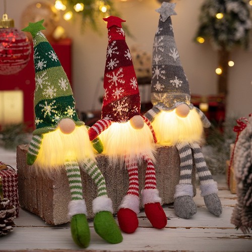Christmas gnome led light - gnome, up