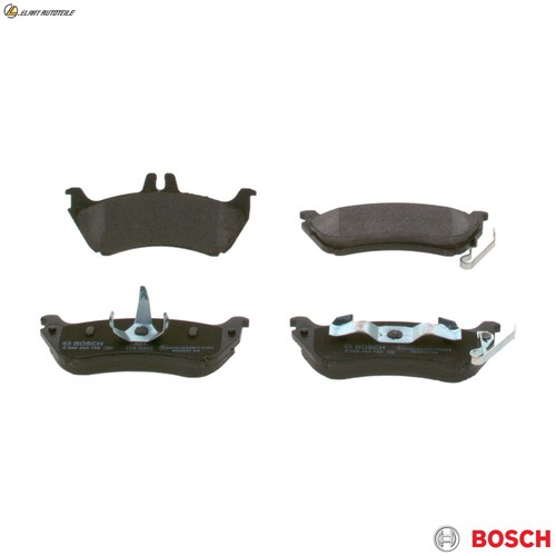 Brake pad set disc - brake, 986