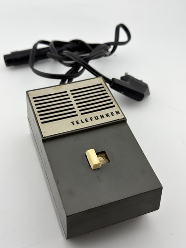 Vintage telefunken netzgerät - vintage,