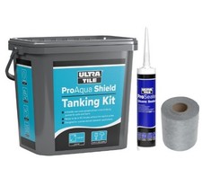 Tanking Kit for Sealing Wetrooms, Bathrooms Shower Rooms, Waterproof Kit WSK