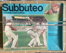 Subbuteo Vintage Table Cricket
