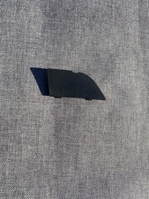 VAUXHALL ASTRA H MK6 2010-2015 X2 INTERIOR DOOR HANDLE SCREW COVER TRIMS