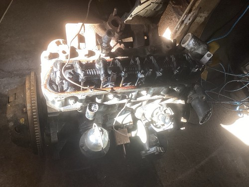 Ford pre crossflow engine - pre,