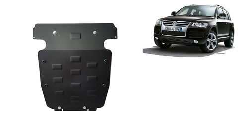 Steel skid plate - /, guard
