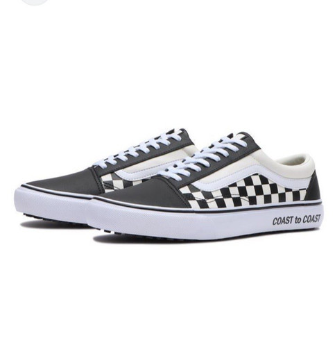 Vans old skool checkerboard - skool,