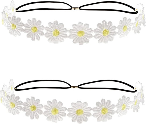2pcs daisy flower - daisy, headband