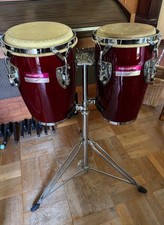 Percussion Plus Conga Drums - Congas With Stand